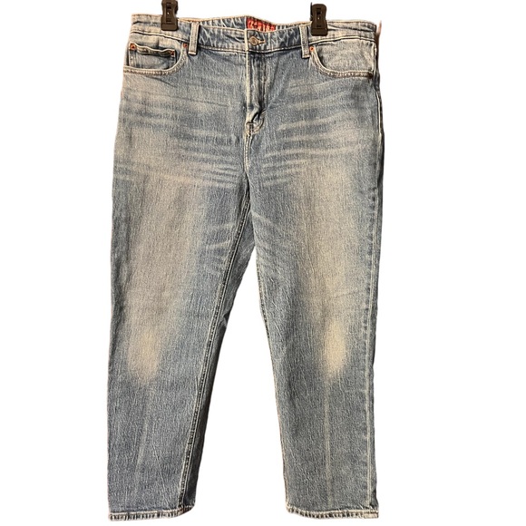 Lucky Brand Sienna Slim Boyfriend Denim Mid Rise Jeans Size 14/32 - Picture 2 of 8